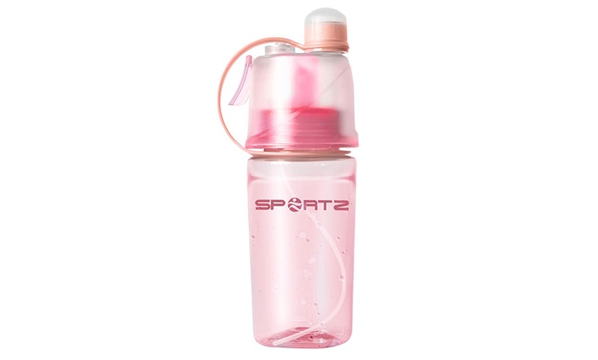 Image 4: Water Bottle with Spray Function