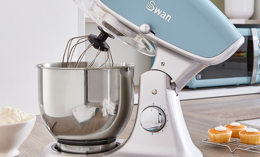 Image 6: Swan 1200W Stand Mixer