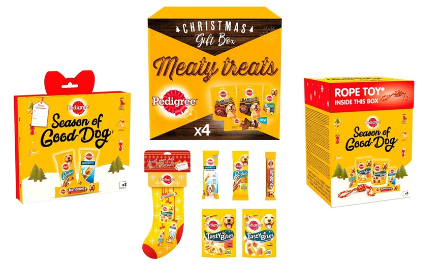 Image 1: Pedigree Christmas Gift Packs