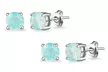 One, Two or Three Pairs of Philip Jones Opal Earrings with Crystals from Swarovski® - Second Medium