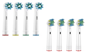 8x Compatible Toothbrush Heads