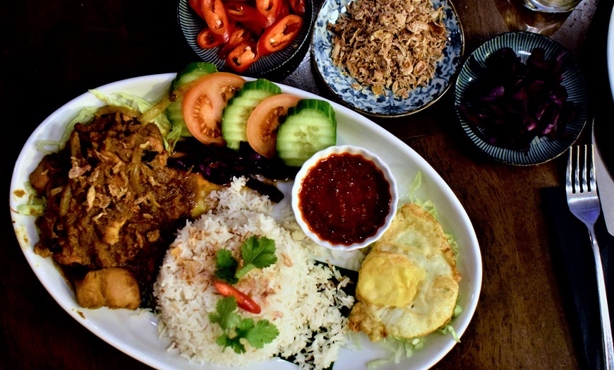 Image 2: Two-Course Malaysian Meal