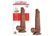 Nasstoys Dual-Layered Real Dongs 5.5''-9'' - Second Medium