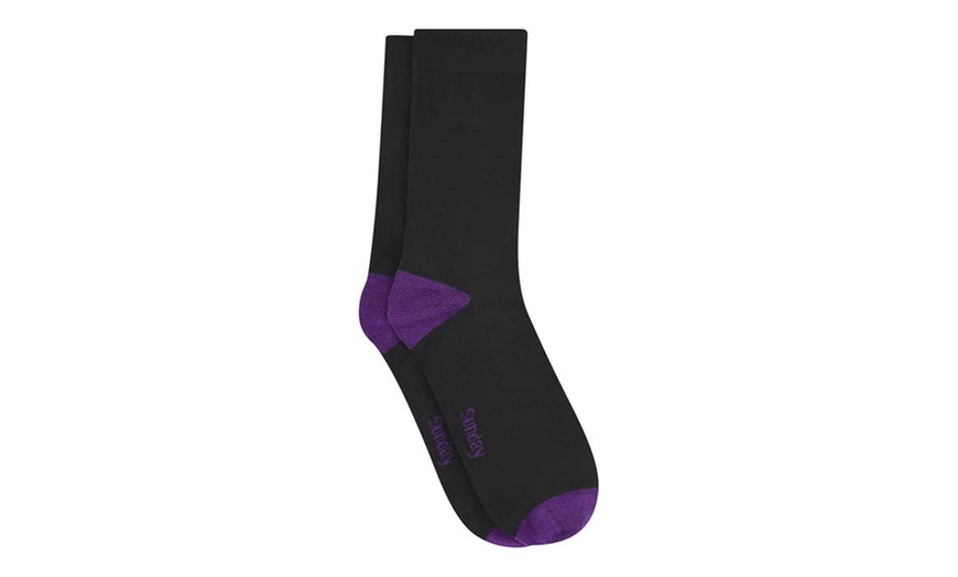 Image 13: Monday to Sunday Men's Socks