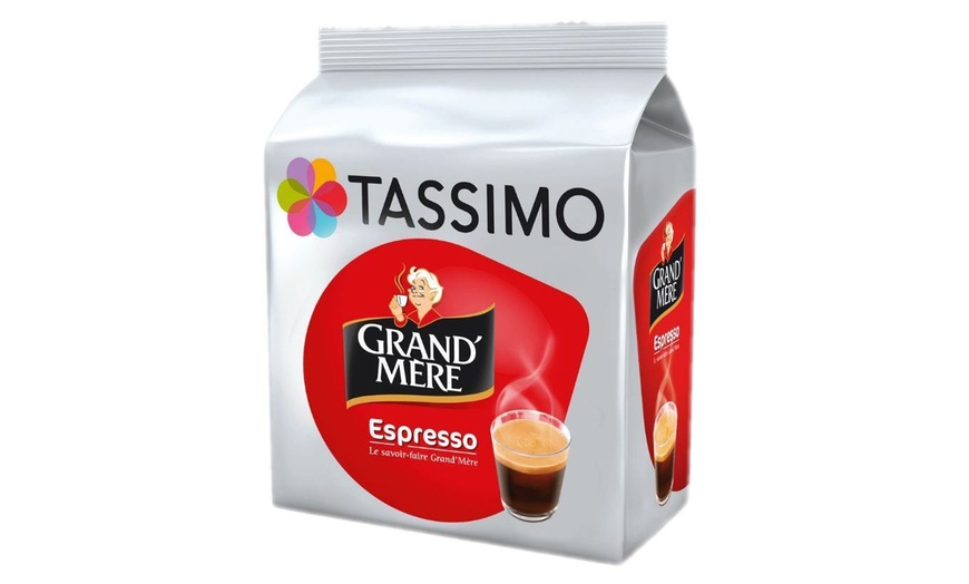 Image 2: Five-Packs of 80 Tassimo T-Discs