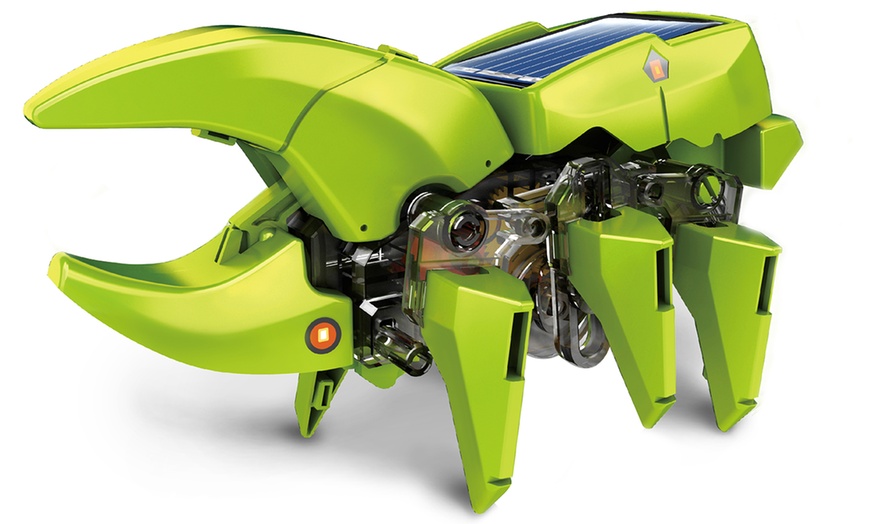 Image 3: T4 Transforming Solar Robot