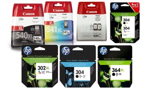  HP or Canon Printer Cartridge 