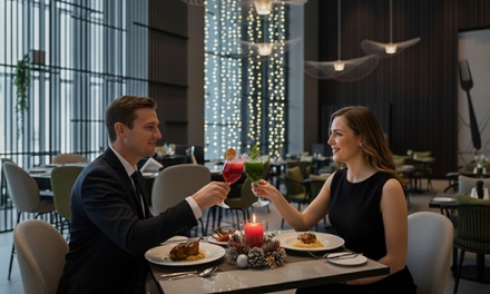 For One: New Year’s Eve Dinner Buffet with Free-Flowing Soft Beverages - Cosmic Kitchen @Courtyard by Marriott, WTC