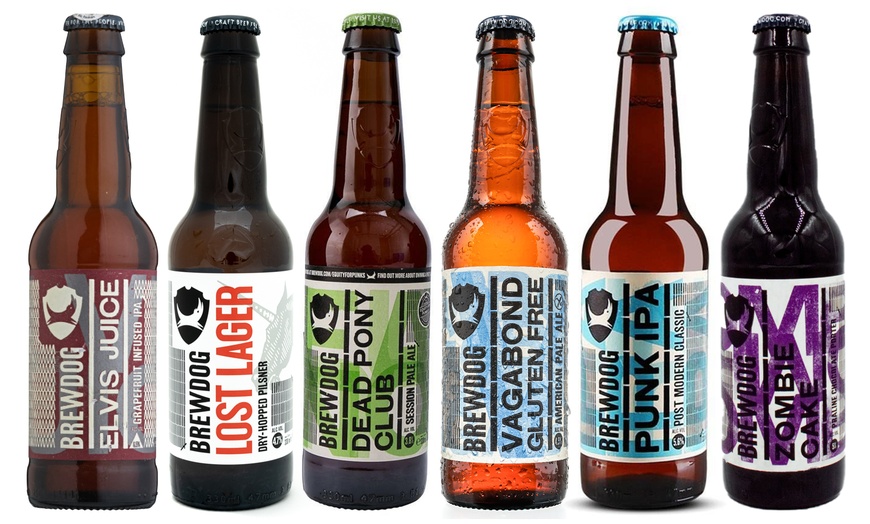 Image 1: Brewdog 16 Mixed Beers 33cl