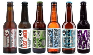 Set of 16 Assorted Brewdog Beers