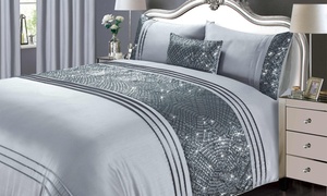 Charleston Embellished Duvet Set