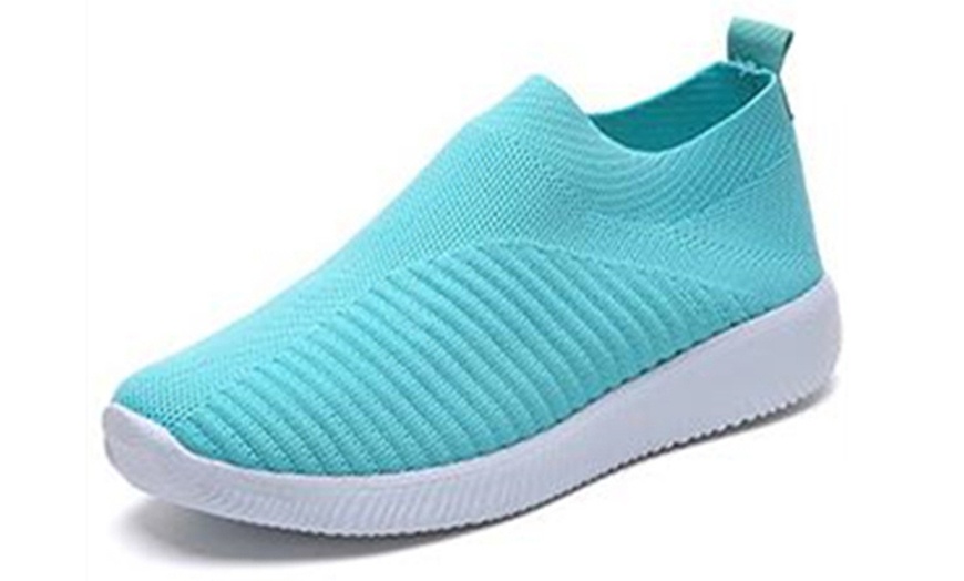 Image 5: Women's Knit Trainers