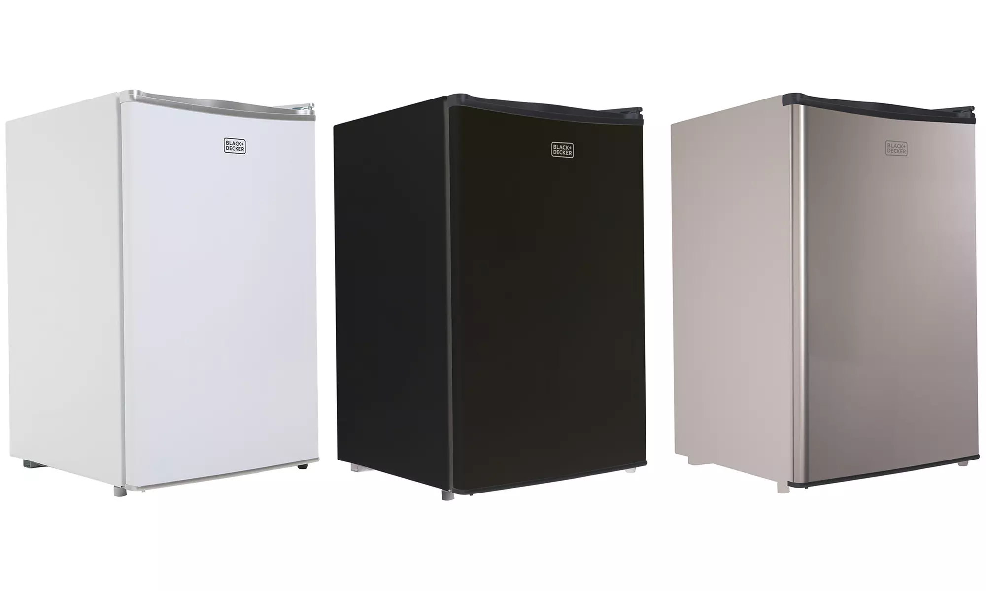 Black & Decker™ Compact Refrigerator/Freezer (1.7, 2.5, 3.2, or 4.3 Cu. Ft.)
 - Primary Image