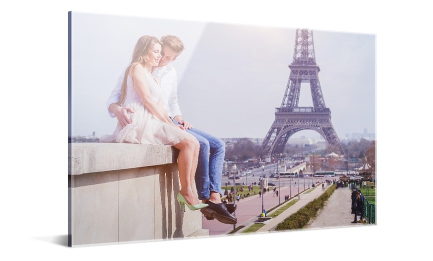 Image 7: Bloc photo plexiglas sur le site Photo Gifts