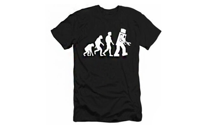 Image 5: Men's Evolution T-Shirt