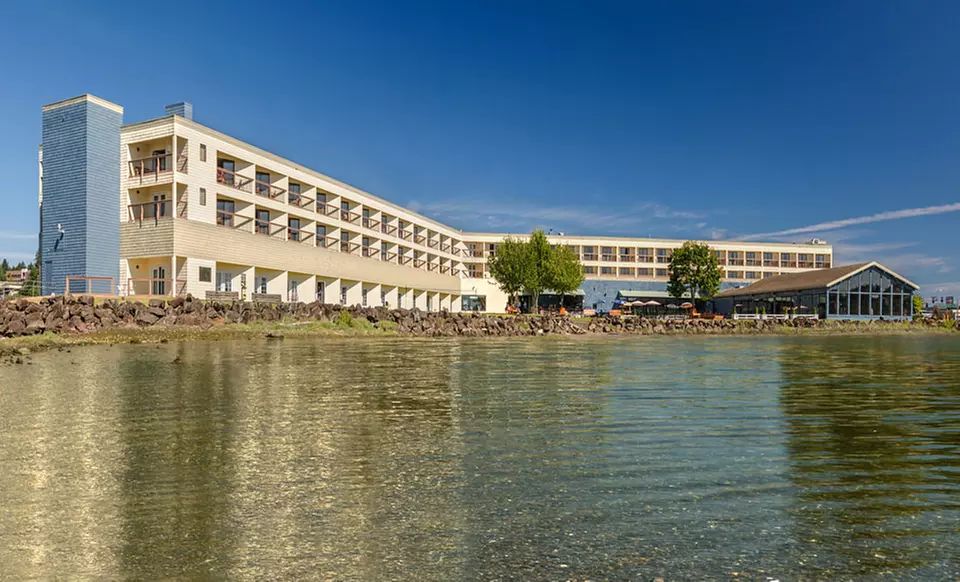 1- or 2-Night Stay for Two with Breakfast at Silverdale Beach Hotel - Primary Image
