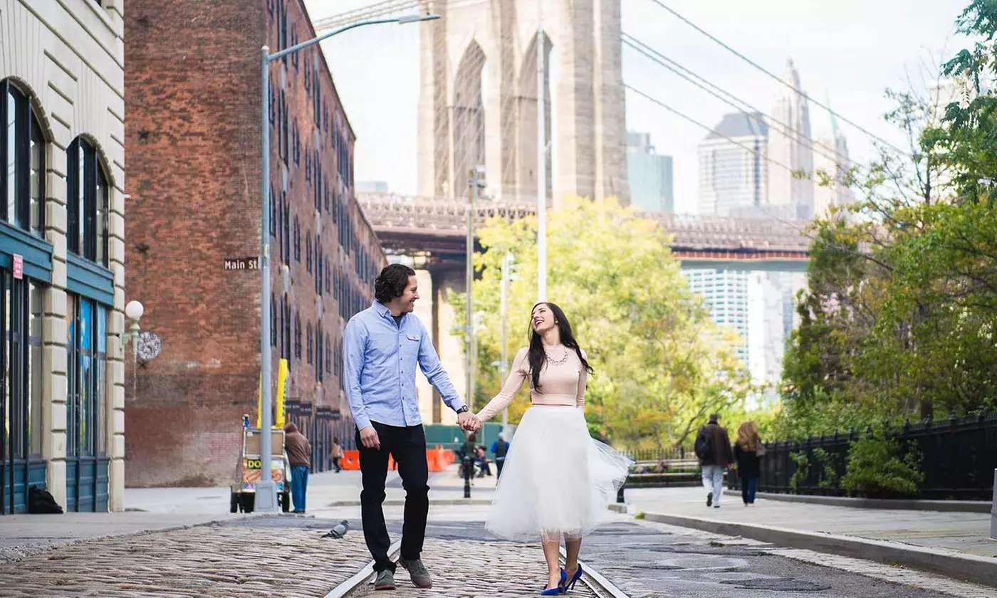 $99 for 60-Minute Engagement Photo Shoot from Logan Roquemore Photography ($200 Value) - Primary Image
