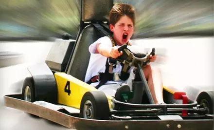 Three Hours of Unlimited Go-Kart Driving and Mini Golf for Two, Four, or Six at Zone Action Park in Lewisville - Primary Image