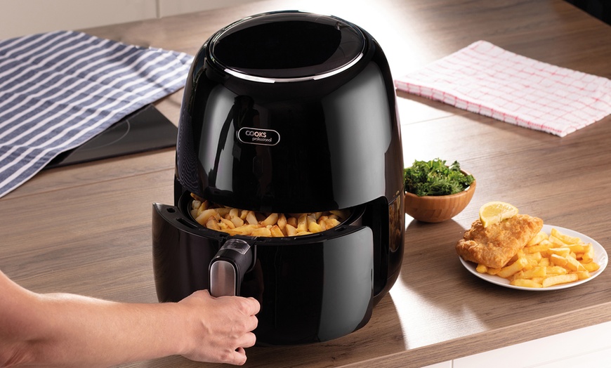 Image 4: Cooks 3.2L Digital Air Fryer