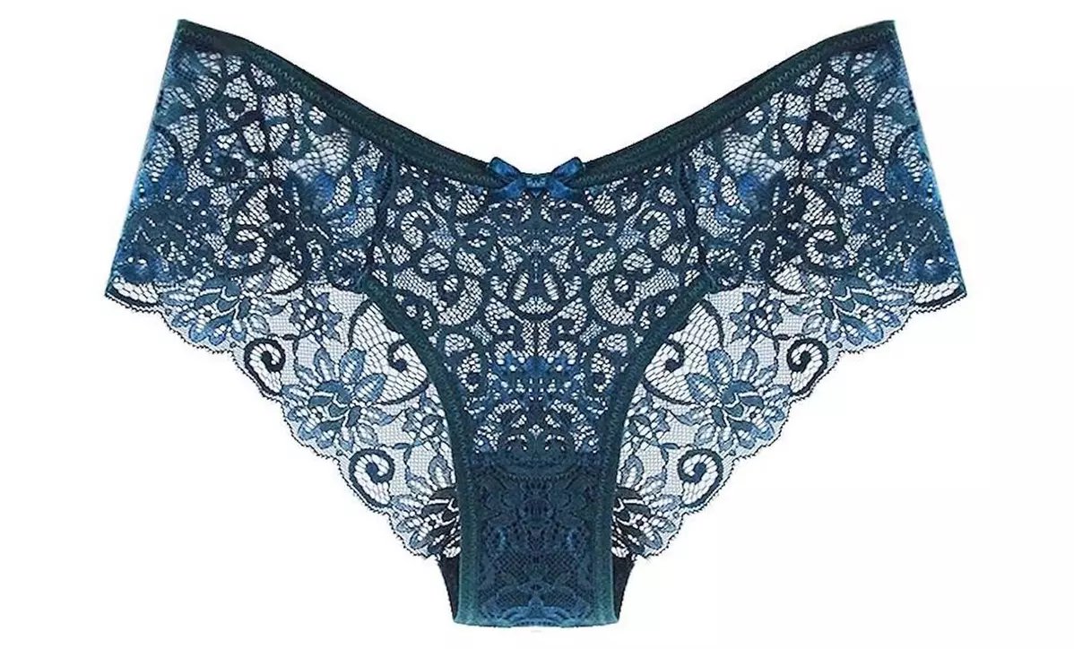 Lot de 3 ou 6 boxers en dentelle - Second Medium