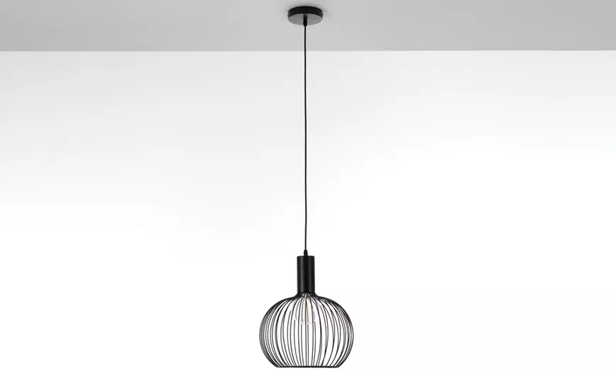 Image 7: Hanglampen met 1 of 4 lampen
