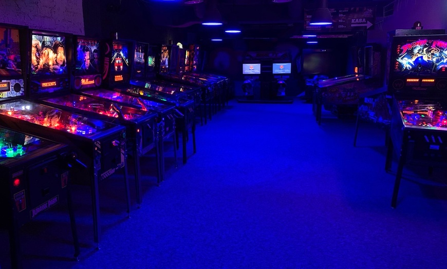 Image 4: Bilety wstępu do Flipper Stacja - Pinball & Arcade Games Room 