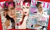 $8 for 12 Issues of "Vogue" Magazine ($15 Value)