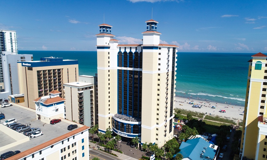 The Breakers Resort: Oceanfront Myrtle Beach Resort | Groupon Getaways