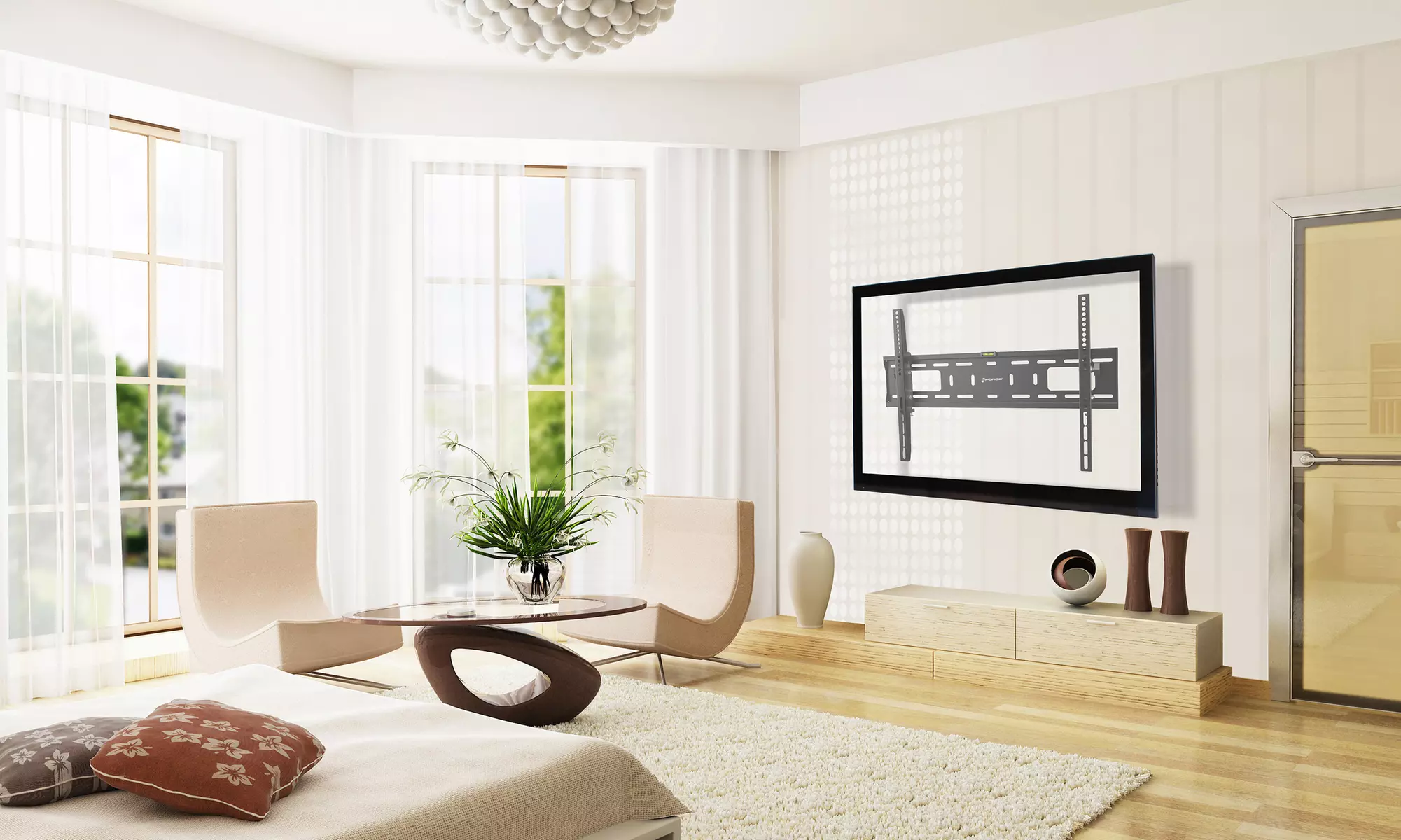 GForce TV Wall Mounts for HDTVs up to 70" - Primary Image
