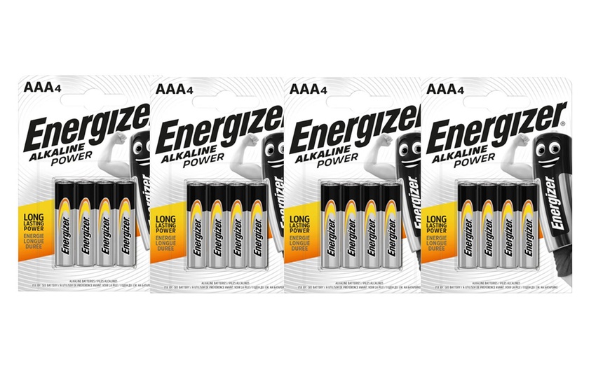 Image 8: Lots de piles alcalines Energizer