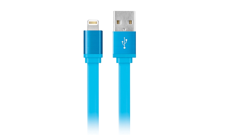 6Ft. MFI Flat Lightning Cable | Groupon Goods