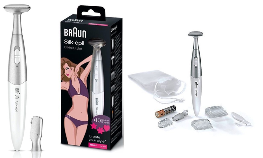 Image 2: Braun Bikini Styler and Shaver