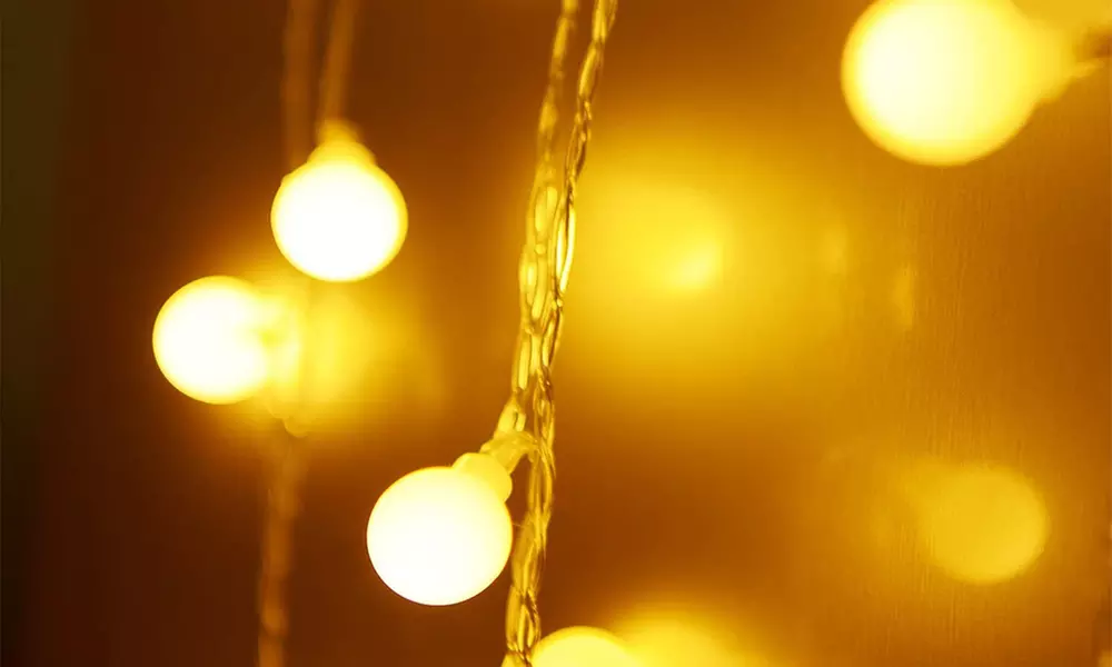 1 of 2 led-lichtslingers