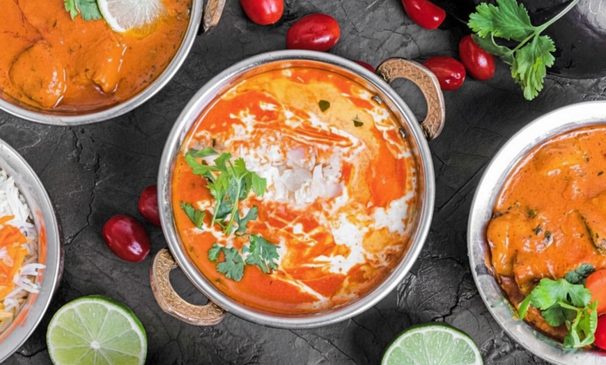 Image 2: Indische Spezialität & Nachspeise nach Wahl für 1 - 4 Personen