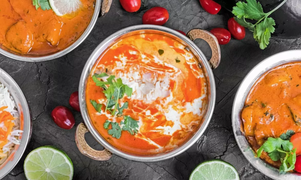 Indische Spezialität & Nachspeise nach Wahl für 1 - 4 Personen