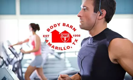 $60 for Four One-Hour Personal-Training Sessions and an Initial Consult at The Body Barn ($225 Value)  - Primary Image