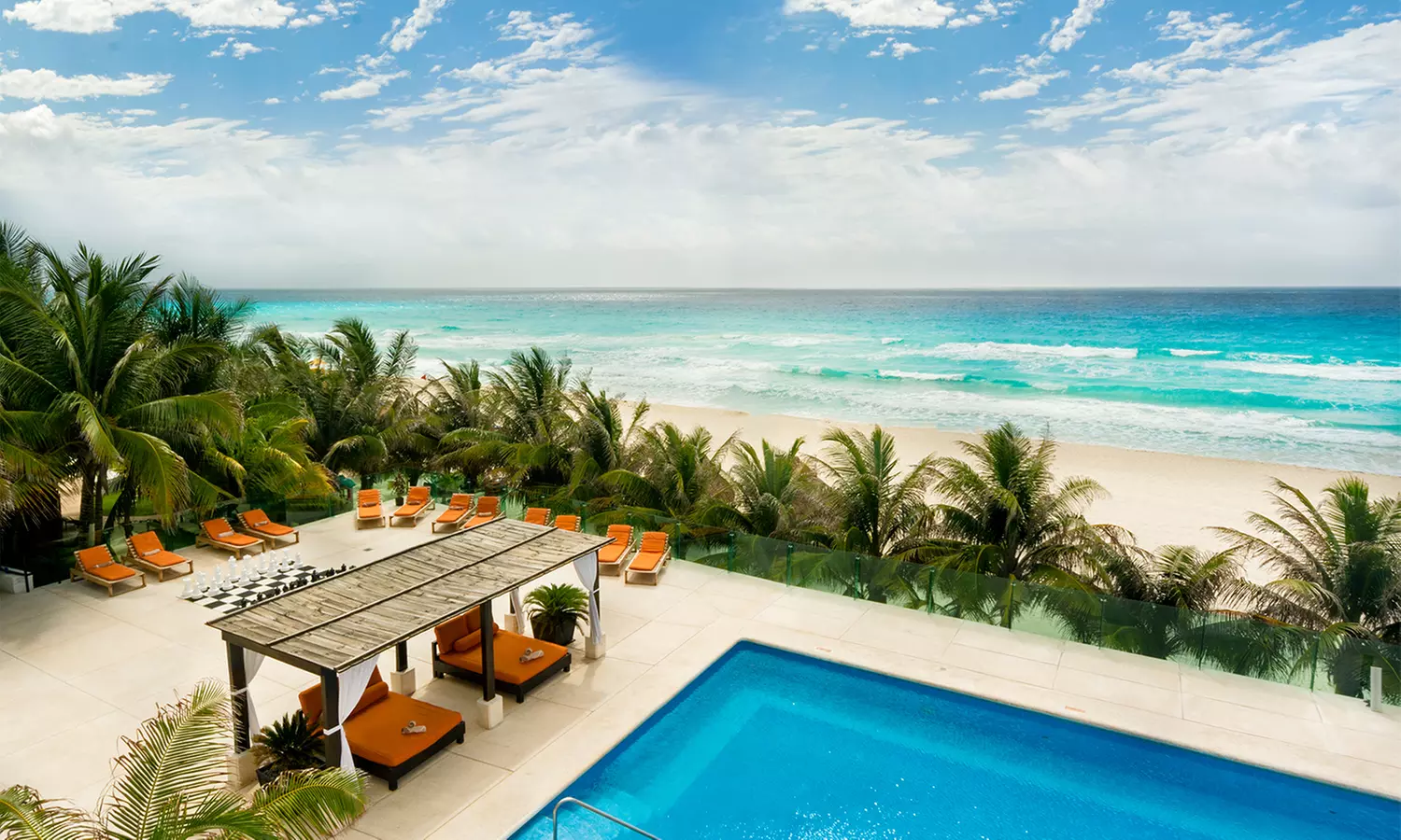 Stay with Optional All-Inclusive Package at Flamingo Cancun Resort in Mexico. Dates into May. - Primary Image