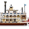 Image 2: LEGO Ideas River Steamboat (21356)