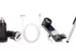 1 ou 2 supports de smartphones et GPS pour voiture , câble chargeur, allume-cigare et stylet. Livraison gratuite - Second Medium