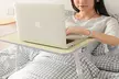 Adjustable 4-Way Laptop Table, Bed Table, and Snacking TV Tray - Second Medium