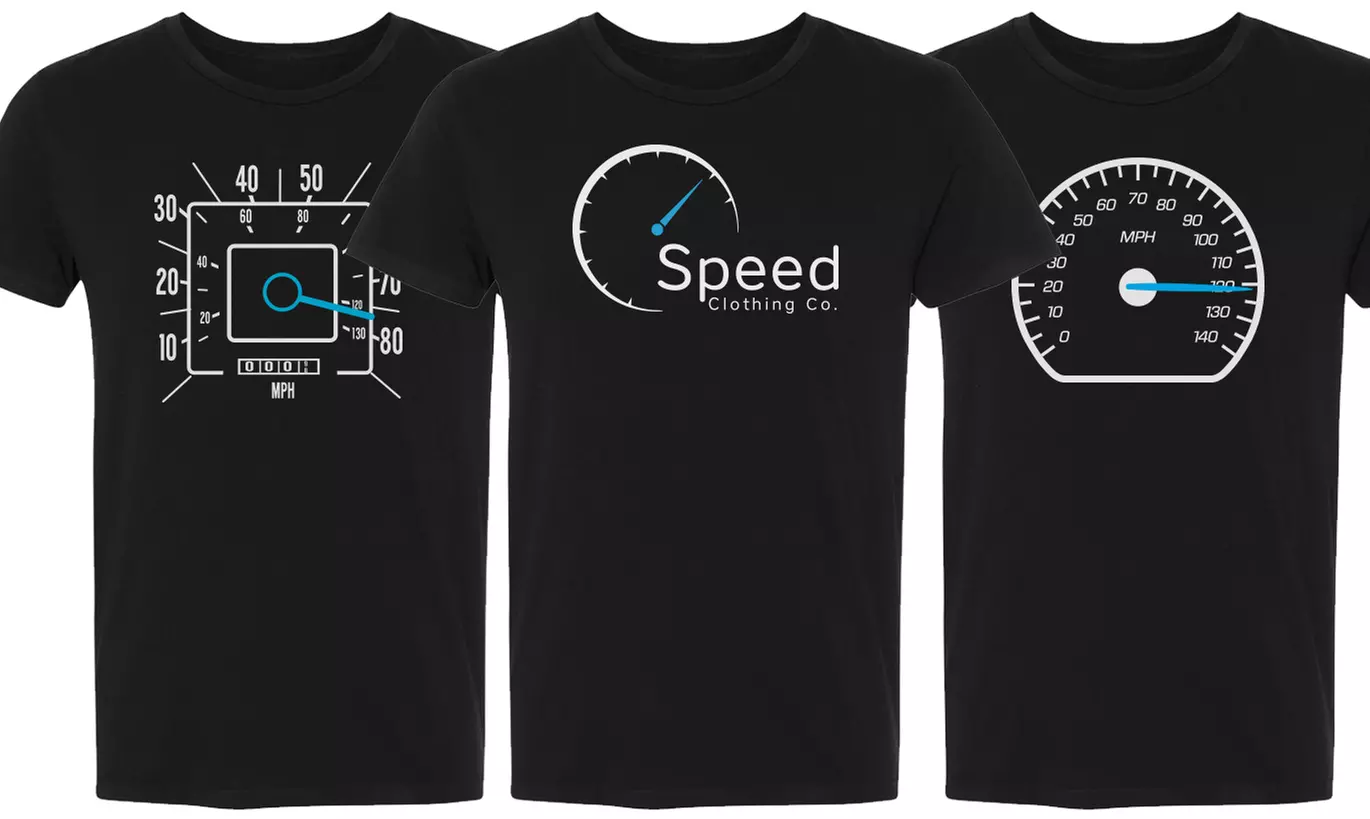 Merchandise from Speed Clothing (Up to 31% Off). Three Options Available. - Second Medium