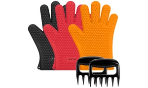 Silicone Heat Resistant Barbe...