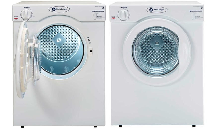 Image 2: White Knight Vented Tumble Dryer