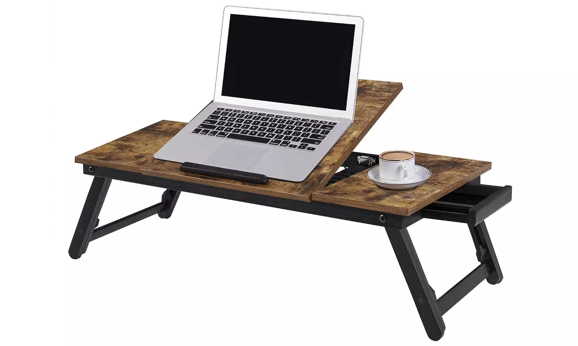 Tavolino vassoio letto per laptop Songmics