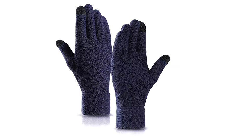 Image 5: 1 ou 2 paires de gants pour écran tactile