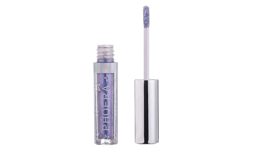 Image 2: Phoera Glitter Glow Mascara