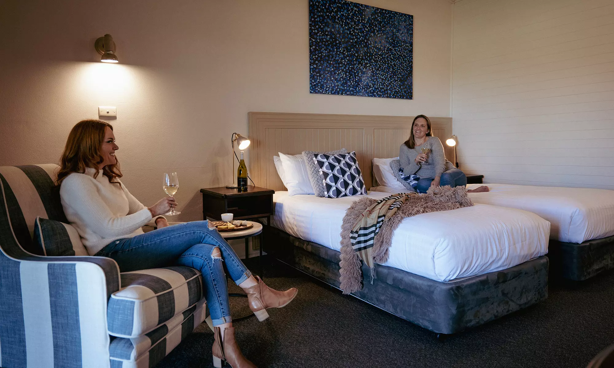 4* Hunter Valley: One- or Two-Night Stay Vineyard Getaway
