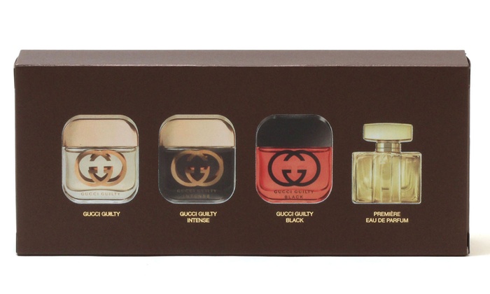 gucci mini perfume gift set