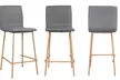 1, 2 ou 4 tabourets de bar style industriel DENVER - Second Medium