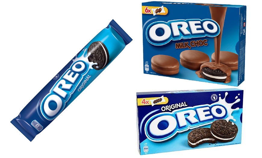 Image 1: Boîte de 7 produits Oreo